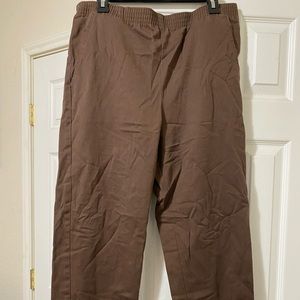 Brown Sweatpants